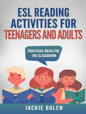 cover image of ESL Reading Activities for Teenagers and Adults